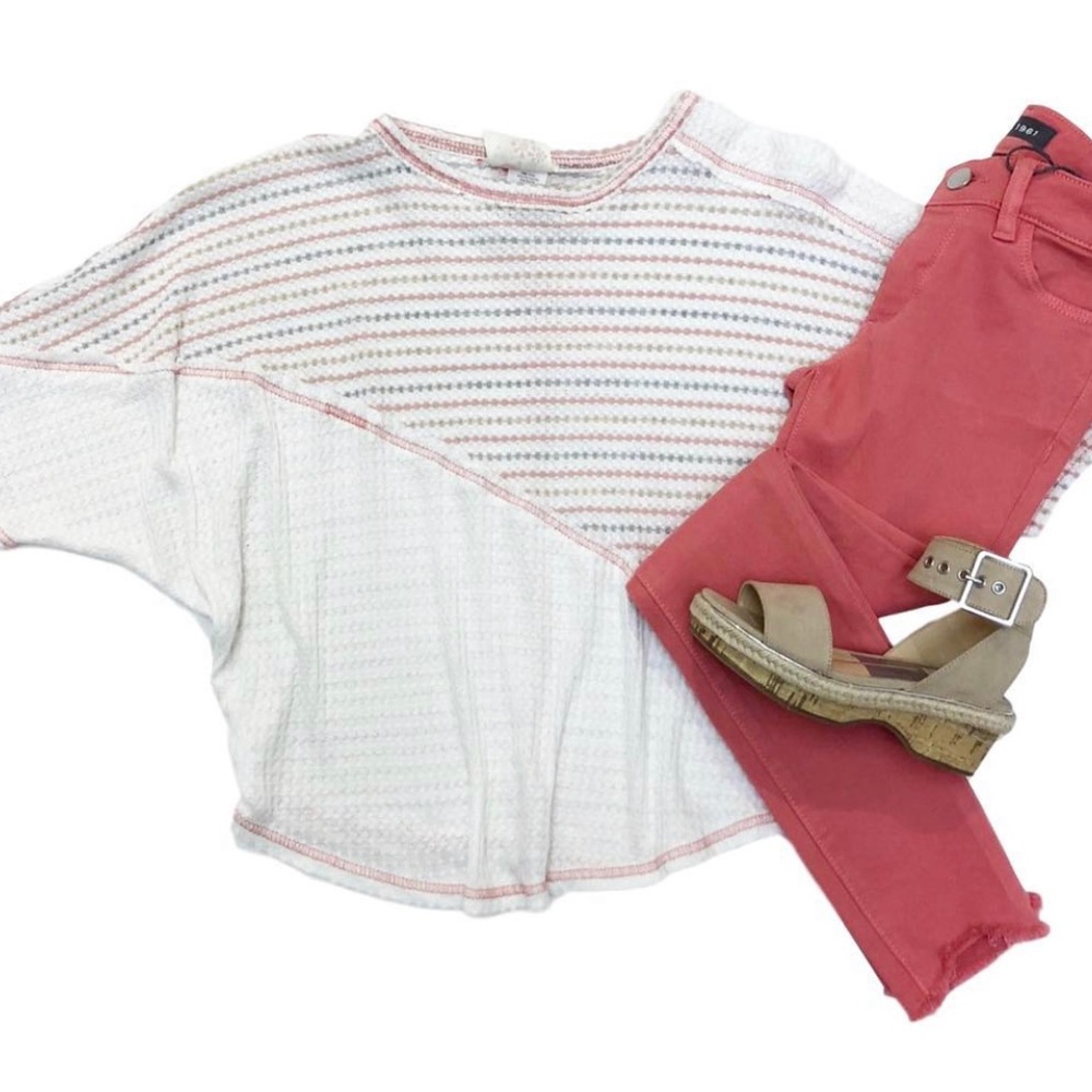 MULTI-COLOR PONCHO SHIRT (CHILD L)